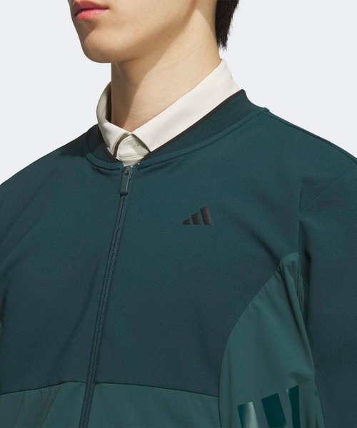 adidas（アディダス） ナイロンジャケット 防風フルジップジャケット