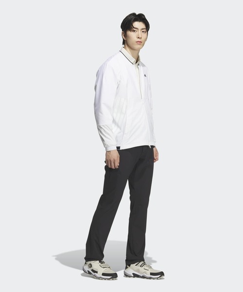 adidas（アディダス） ナイロンジャケット 防風フルジップジャケット