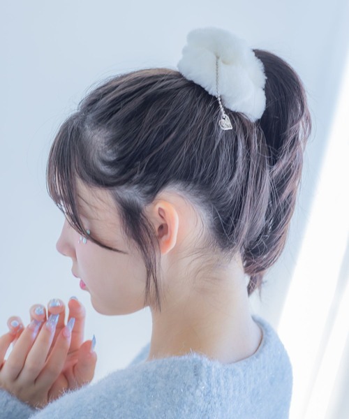 repipi armario（レピピアルマリオ） シュシュ RAファーシュシュ