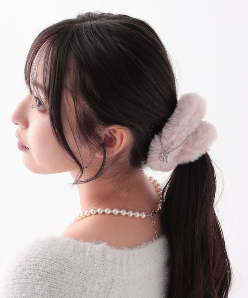 repipi armario（レピピアルマリオ） シュシュ RAファーシュシュ