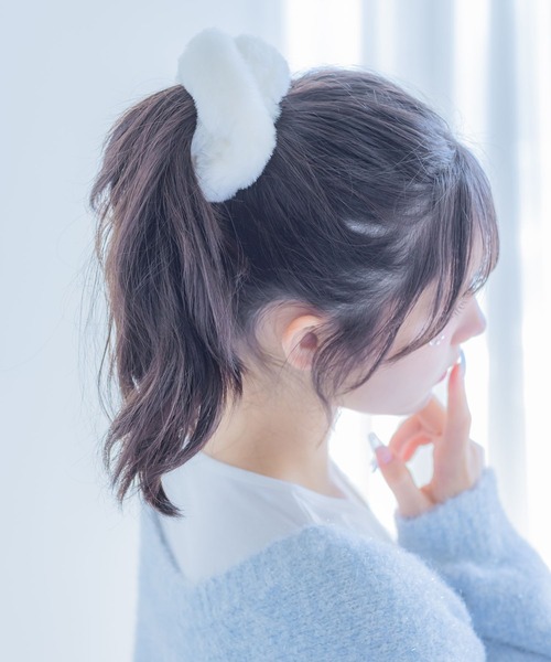 repipi armario（レピピアルマリオ） シュシュ RAファーシュシュ