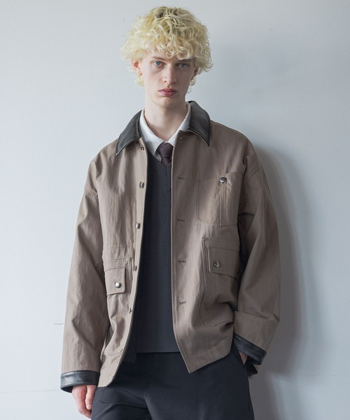 HARE（ハレ） カバーオール レザーキリカエカーバーオール(HARE