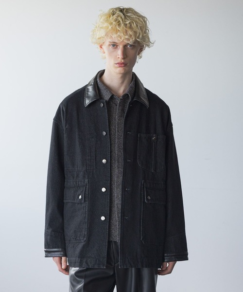 HARE（ハレ） カバーオール レザーキリカエカーバーオール(HARE