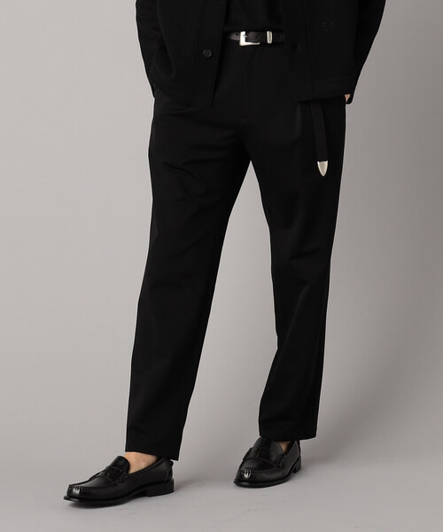 コムサ・メン（COMME CA MEN）/ソロテックス レーヨンフィラメント ワンタックテーパードパンツ COMME CA MEN（コムサメン） パンツ ソロテックス レーヨン