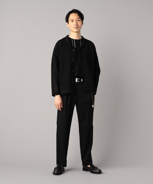 COMME CA MEN（コムサメン） パンツ ソロテックス レーヨン