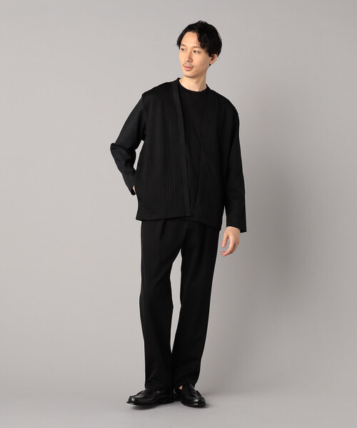 COMME CA MEN（コムサメン） パンツ ソロテックス レーヨン