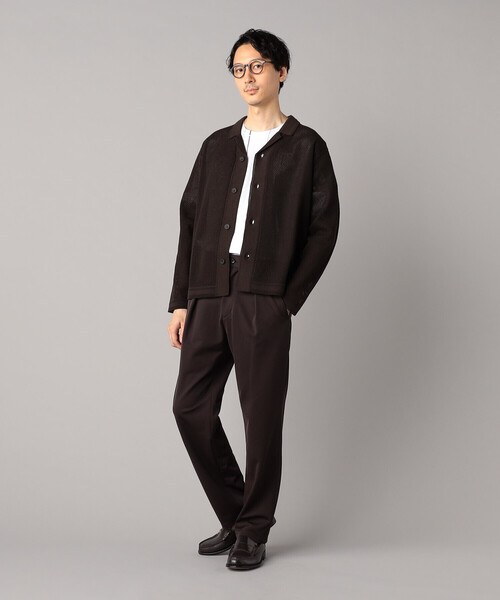 COMME CA MEN（コムサメン） パンツ ソロテックス レーヨン
