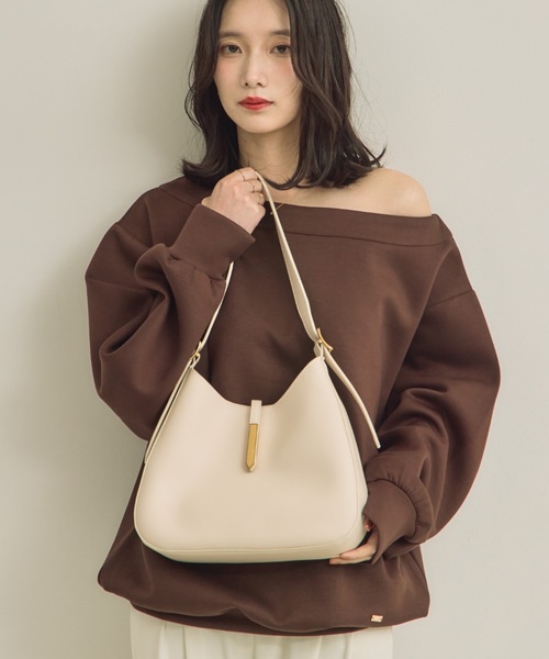 NEUNA（ヌナ） ショルダーバッグ バッグ 「ポーチ付き！」ラウンド