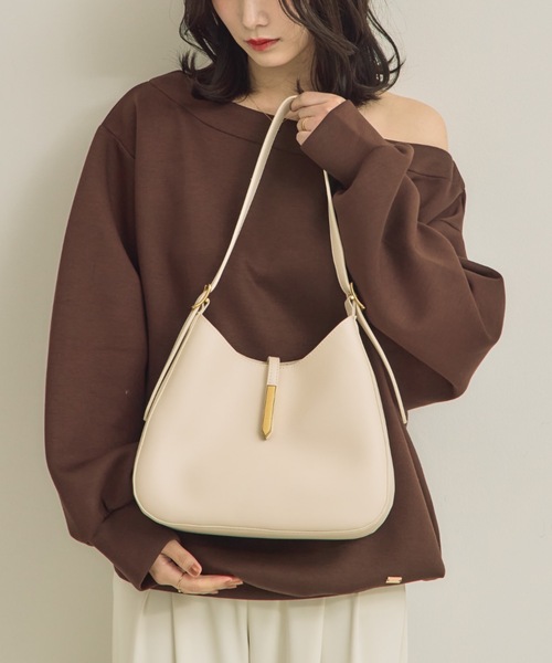 NEUNA（ヌナ） ショルダーバッグ バッグ 「ポーチ付き！」ラウンド