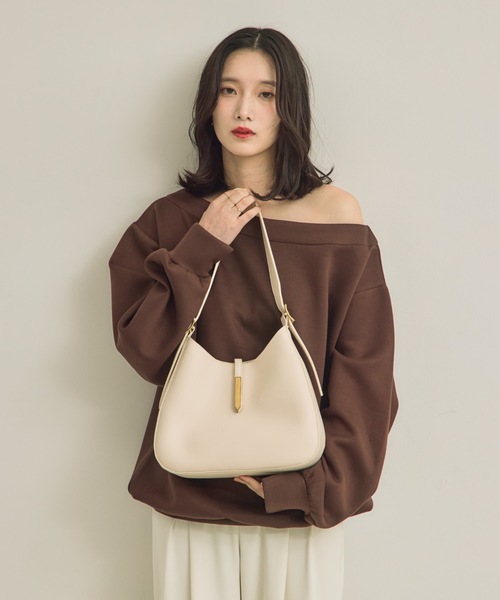 NEUNA（ヌナ） ショルダーバッグ バッグ 「ポーチ付き！」ラウンド