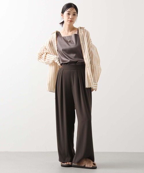 Gready Brilliant（グレディブリリアン） パンツ 2タックワイドパンツ