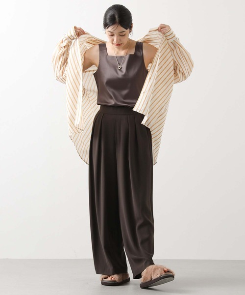 Gready Brilliant（グレディブリリアン） パンツ 2タックワイドパンツ