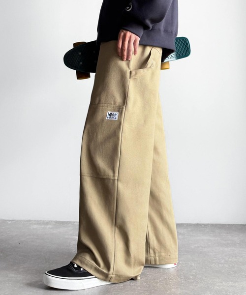 Classical Origin チノパン ダブルニー仕様ペインターワークパンツ