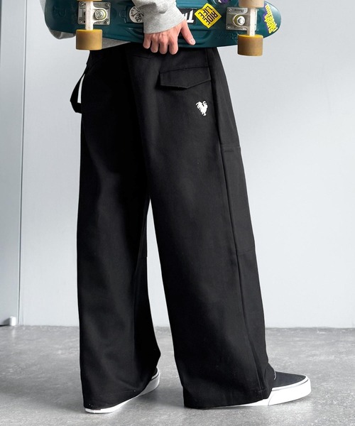 Classical Origin チノパン ダブルニー仕様ペインターワークパンツ