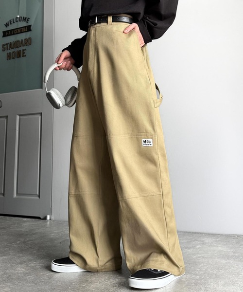 Classical Origin チノパン ダブルニー仕様ペインターワークパンツ