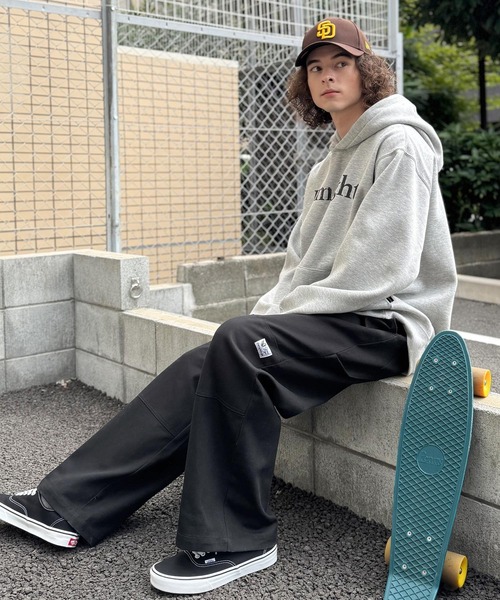 Classical Origin ワイドパンツ チノパン ダブルニー仕様ペインター
