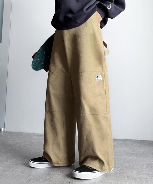 Classical Origin チノパン ダブルニー仕様ペインターワークパンツ