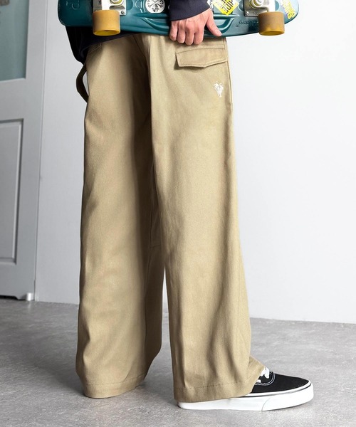 Classical Origin チノパン ダブルニー仕様ペインターワークパンツ