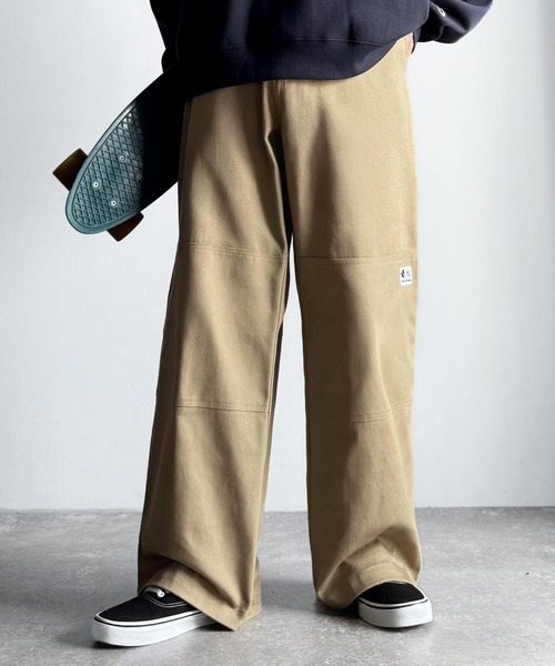 Classical Origin チノパン ダブルニー仕様ペインターワークパンツ