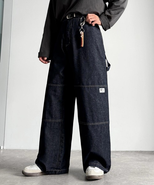 Classical Origin チノパン ダブルニー仕様ペインターワークパンツ