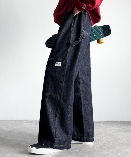古着 ペイントパンツ メモリアルパンツ ワーク チノパン その他ブランド(ソノタブランド) / 60s/メモリアルパンツ/ハンド