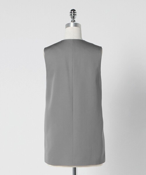 ロエフ ギャバベスト ジレ ロエフ ギャバベスト ジレ