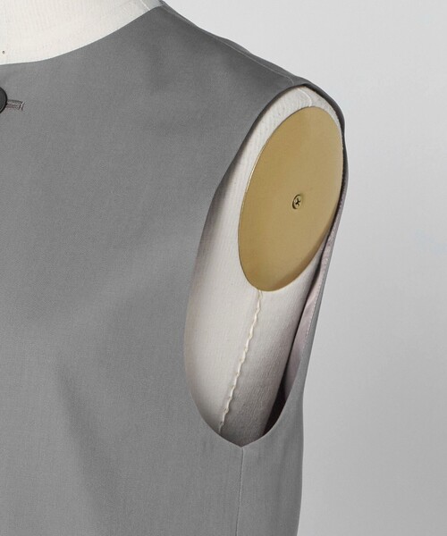 ロエフ ギャバベスト ジレ ロエフ ギャバベスト ジレ