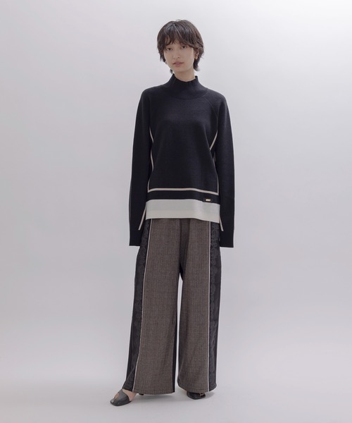 パンツ ウールギャバパンツ レディース 美品 PATOU パトゥ パンツ  