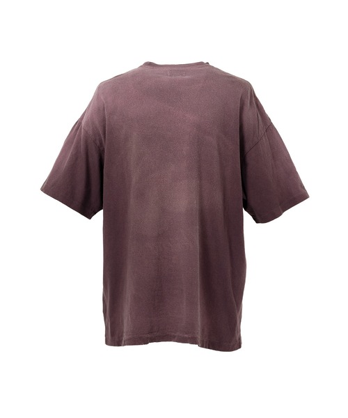 KAMIYA tシャツ Messenger Pigeon” Distressed T-shirt メンズ