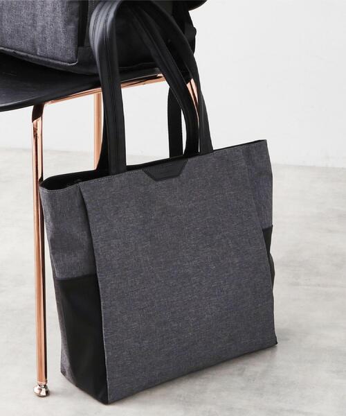 トートバッグセット グレーと黒 THE SHOP TK トートバッグ 10ポケットトートバッグ メンズ : ZOZOTOWN