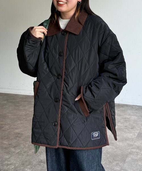 CPCM（シーピーシーエム） ブルゾン アウター 襟コーデュロイ