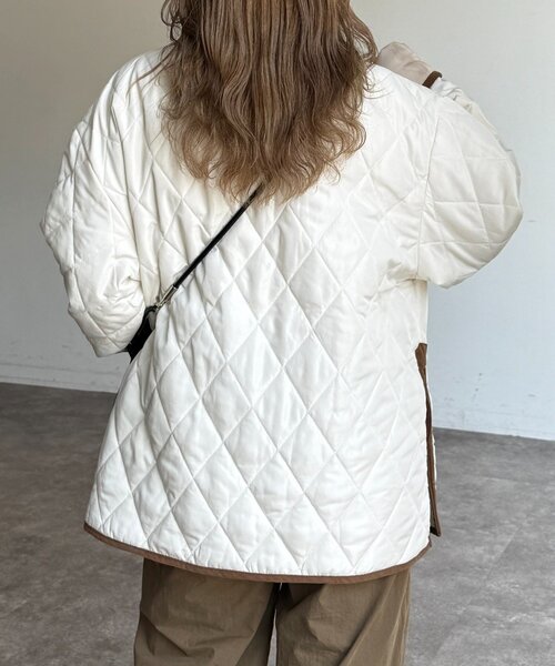 CPCM（シーピーシーエム） ブルゾン アウター 襟コーデュロイ