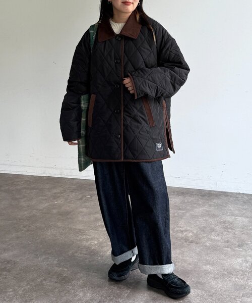 CPCM（シーピーシーエム） ブルゾン アウター 襟コーデュロイ