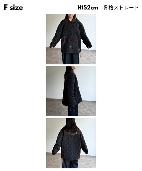 CPCM（シーピーシーエム） ブルゾン アウター 襟コーデュロイ