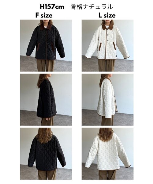 CPCM（シーピーシーエム） ブルゾン アウター 襟コーデュロイ