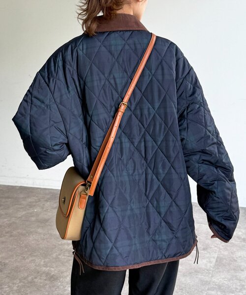 CPCM（シーピーシーエム） ブルゾン アウター 襟コーデュロイ