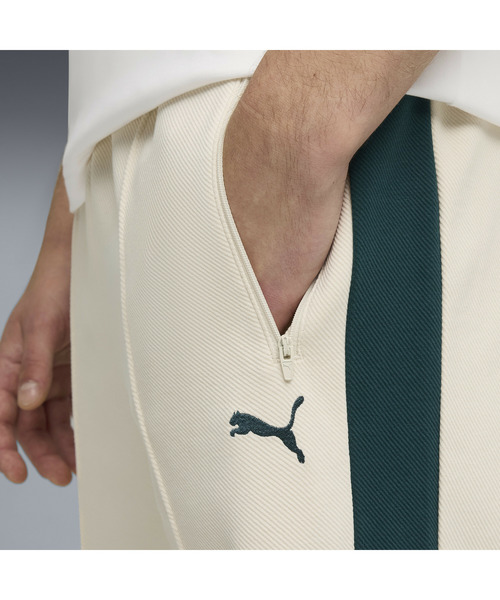 PUMA（プーマ） パンツ ユニセックス T7 リラックスド ジャガード