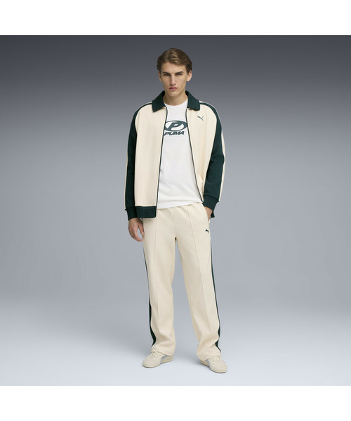 PUMA（プーマ） パンツ ユニセックス T7 リラックスド ジャガード