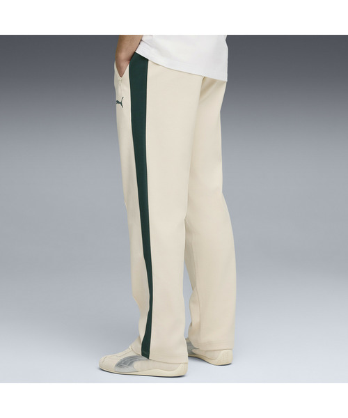 PUMA（プーマ） パンツ ユニセックス T7 リラックスド ジャガード