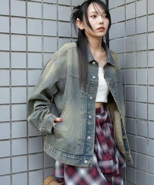 HYSTERIC GLAMOUR（ヒステリックグラマー） デニムジャケット gジャン