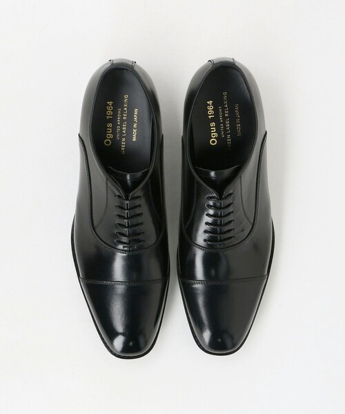 グリーンレーベルリラクシング別注　　　ジャランスリワヤ　ストレートチップ　　本革 green label relaxing（グリーンレーベルリラクシング） ビジネス