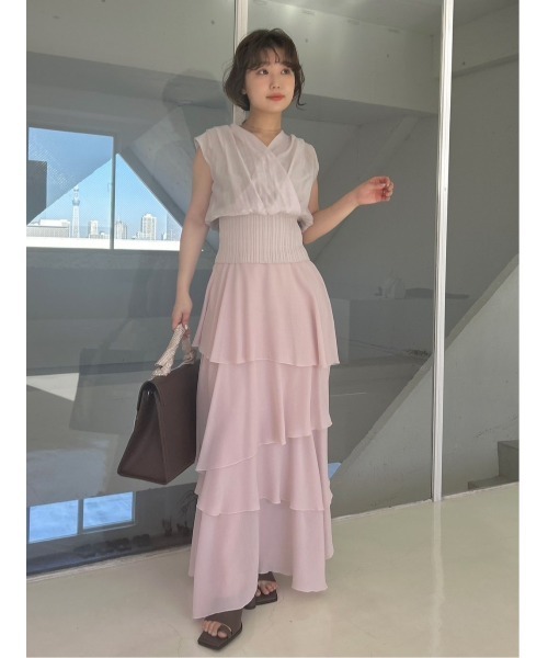 「FRAY I.D」 ノースリーブブラウス ONE SIZE ブラック レディース_画像9