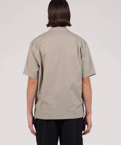 「JAMES PERSE」 半袖シャツ 2 グレー メンズ_画像5