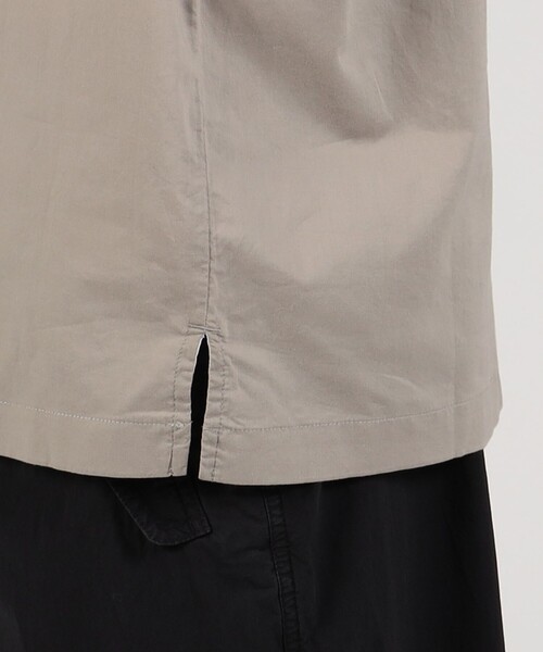 「JAMES PERSE」 半袖シャツ 2 グレー メンズ_画像9