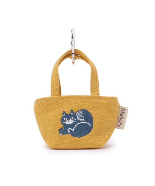 one'sterrace（ワンズテラス） ポーチ FIKA 帆布ミニミニトート型