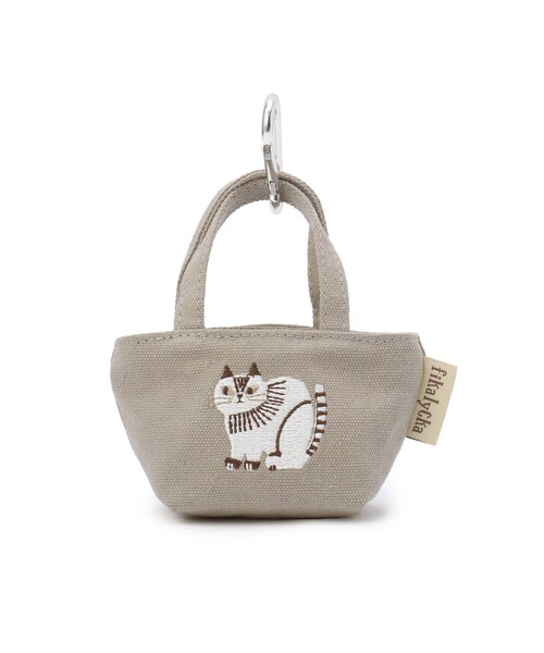 one'sterrace（ワンズテラス） ポーチ FIKA 帆布ミニミニトート型