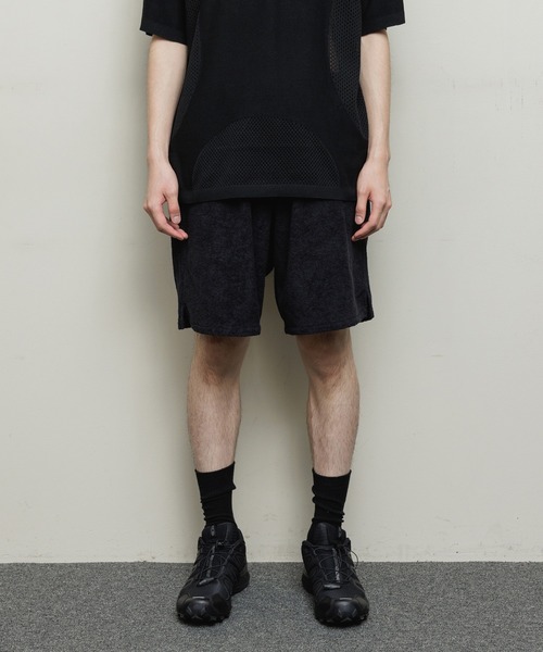 「BAL」 ハーフパンツ 1 ブラック メンズ_画像6