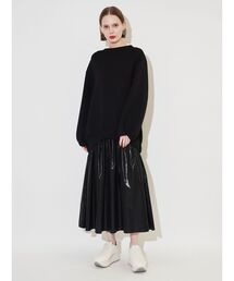 ELENDEEK（エレンディーク） ワンピース フォームドッキングワンピース