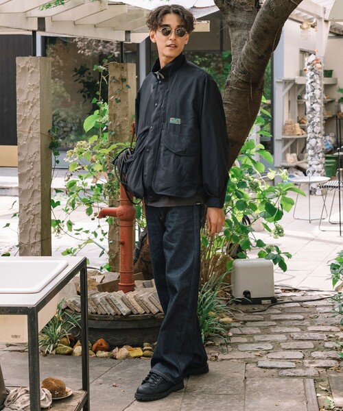 【ファイヤー】 Foxfire（フォックスファイヤー） ジップアップブルゾン MEDIUM