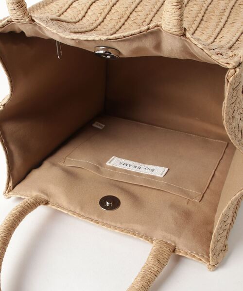 「Ray BEAMS」 かごバッグ ONE SIZE ブラウン レディース_画像2